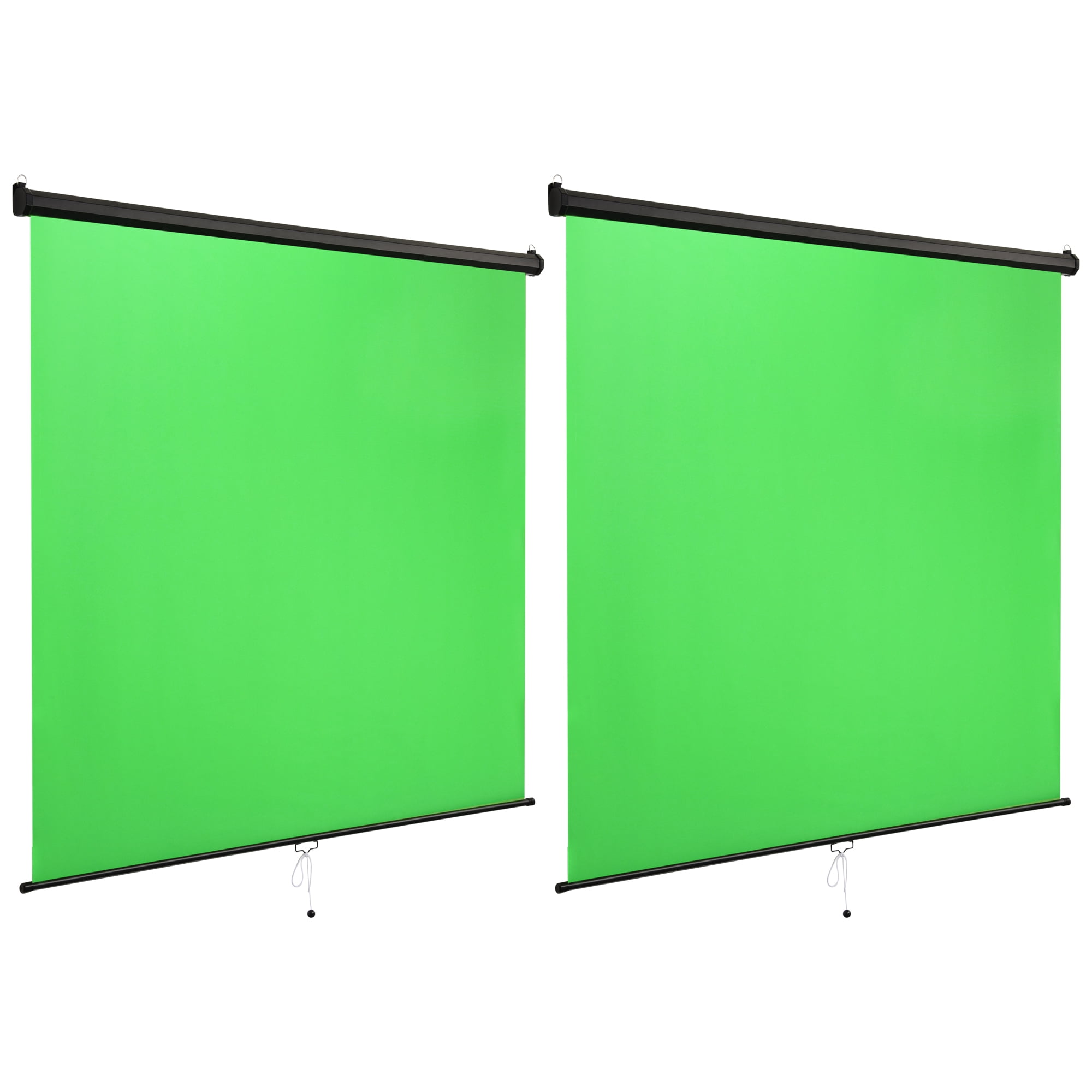 Retractable Photo Backdrop Wall Or Ceiling Mounted Shelly Lighting