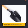 thumbnail image 5 of 36/50.5cm Digging Shovel Manganese Steel Shovels Kids Trowel Waterproof Rustproof Garden Scoop for Outdoor Beach Camping, 5 of 9