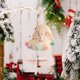 thumbnail image 5 of Decoraciones navideñas, adornos navideños, regalos navideños, decoraciones navideñas, ambiente festivo, árboles de Navidad, escaparates, decoraciones, decoraciones colgantes de espuma, 5 of 6