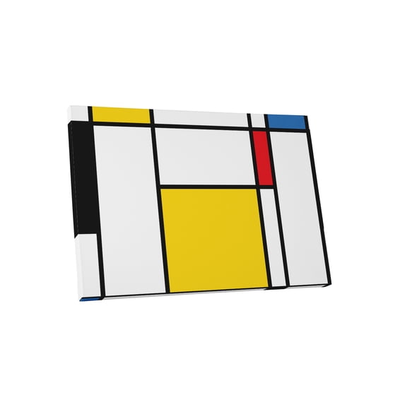 Pingo World 1218PXVON9A "Pop 'Abstract Rectangles I'" Gallery Wrapped Canvas Art, 16" x 20", Variable