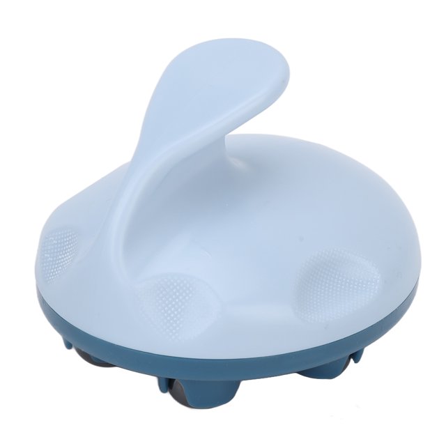 Masajeador de bolas magnéticas de mano Masajeador de bolas de rodillo portátil para relajar músculos para abdomen, brazos, piernas Azul