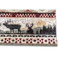 thumbnail image 2 of Furnish My Place Indoor Tribal Wildlife Rug with Jute Backing - 2 ft. x 4 ft., Multicolor, Floor, Area Rug for Living Room, Bedroom, Hallway, 2 of 9