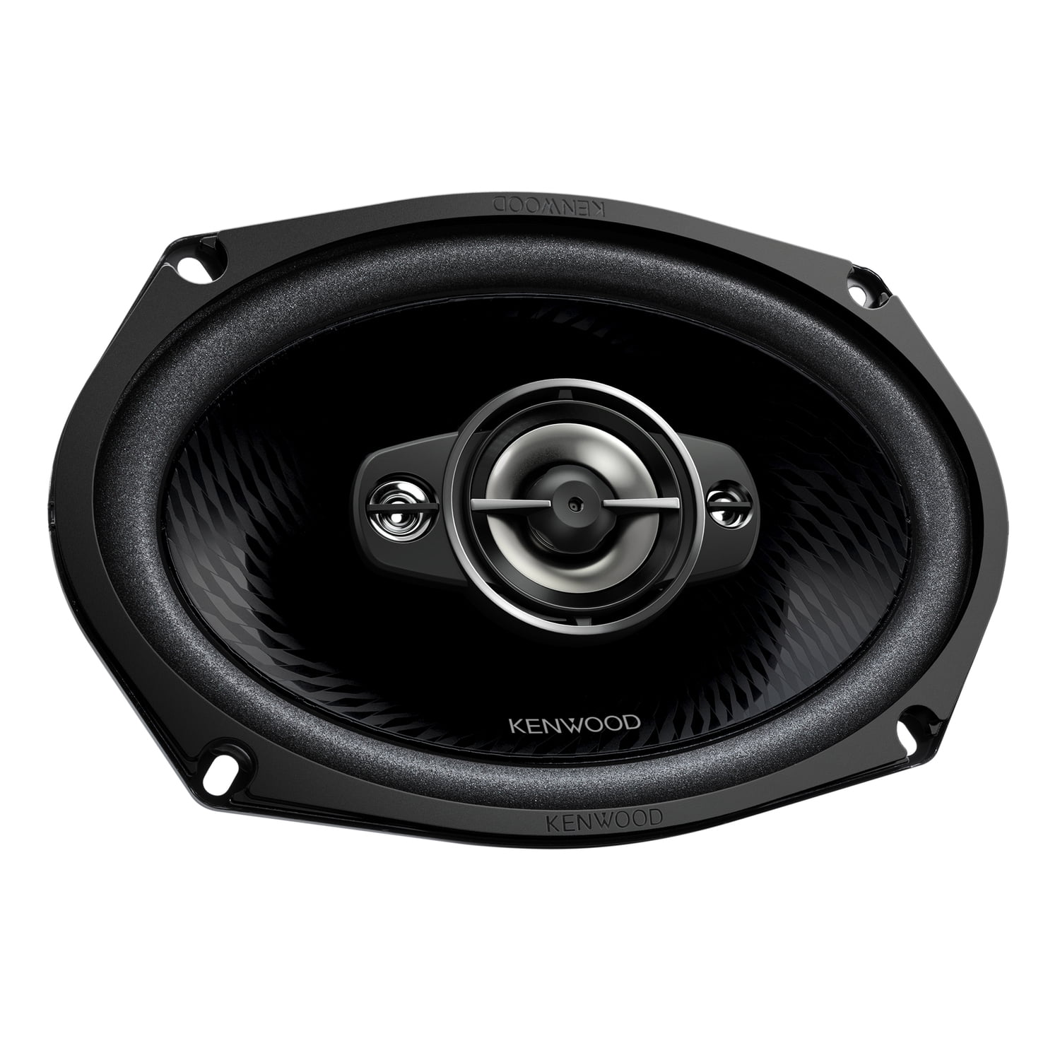 KENWOOD RS Series KFC-6988RS 6 x 9 Inch 670 Watt Max Power 4 Way Full Range Speakers Black, 2 Pack