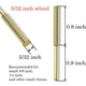 thumbnail image 3 of Brocas De Motosierra De 8 Piezas, Afilador De Diamantes Chapado En Titanio, Lima De Motosie Tomshoo  4.8mm, 3 of 7