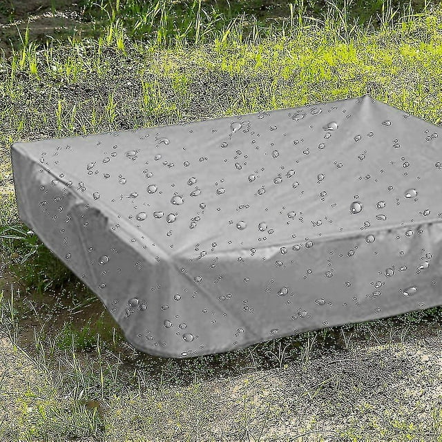 Couverture de Bac à Sable Imperméable, Bâche de Couverture de Bac à Sable, Couverture de Bac à Sable Jouet - XC