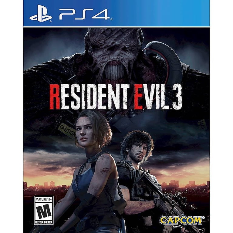 Resident Evil 3 (Playstation 4) - Walmart.com