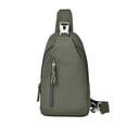 thumbnail image 2 of breaise Sling Bag for Women and Men,Anti Theft Crossbody Bags with Extended Strap,Nylon Travel Crossbody Fanny Packs, 2 of 6