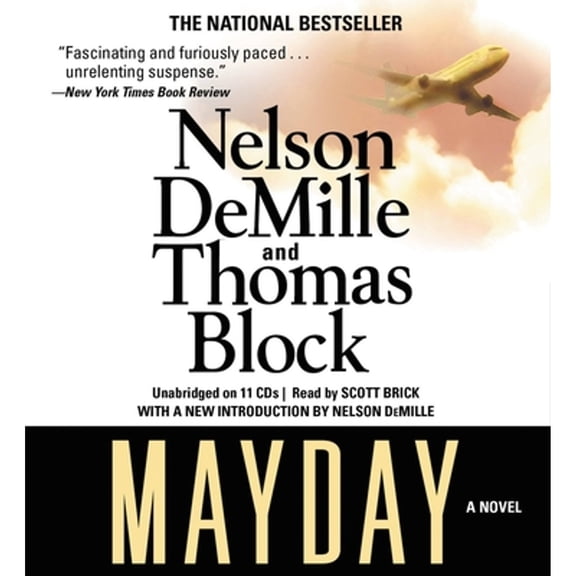 Pre-Owned Mayday (Audiobook) by Nelson DeMille, Thomas Block, Scott Brick
