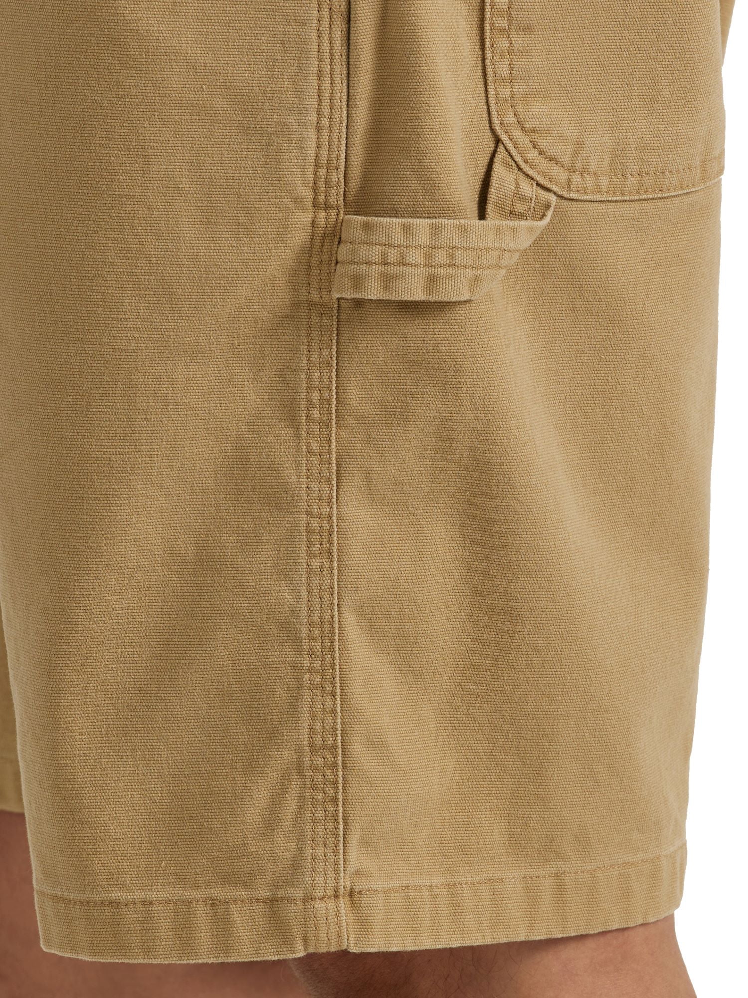 Wrangler Men's and Big Men's Relaxed Fit Carpenter Denim Short (30-50)