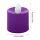 thumbnail image 3 of Juego de 12 velas electrónicas con luz cálida para decorar el hogar, las fiestas y el escritorio., 3 of 5