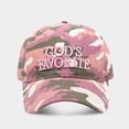 thumbnail image 2 of AWZXDE Unisex Outdoor Jungle Style Baseball Cap Soft Top Embroidered Bill Sun Hat for Men Women Pink, 2 of 5