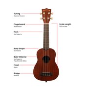 KALA Makala Soprano Uke Bundle