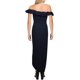 thumbnail image 3 of Vestido sólido XSCAPE para mujer azul 14, 3 of 3