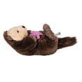 thumbnail image 4 of Wild Republic Sea Otter, Cuddlekins, Stuffed Animal, 12 Inches, Plush Toy, Gift for Kids, Fill is Spun Recycled Water Bottles, 4 of 5