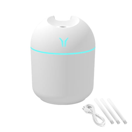 

Air Humidifier USB Rechargeable Living Room Home Car Bedroom Mini Portable 250ml