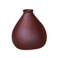 thumbnail image 6 of TISHITA 2xCeramic Flower Vase Plants Holder Planter for Desktop Dinner Table Bookshelf brown, 6 of 8