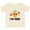 Natural, variant on Inktastic First Birthday Hawaiian Pineapple Girls Baby T-Shirt