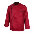 thumbnail image 6 of Restaurant Uniform Food Service Jacket Coat - Red , As Described - Red XL, as described, 6 of 8