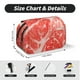 thumbnail image 5 of Easygdp Beef Steaks para Estuche de Lápices con Tapa Flip, Suministros de Oficina y Universidad para Adolescentes y Adultos, 5 of 7