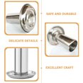 thumbnail image 2 of HLONKStainless Acier Rôtissoire à Tambour pour Poulet Support de Poêle à Griller Vertical Cuisson Rôtissage, 2 of 6