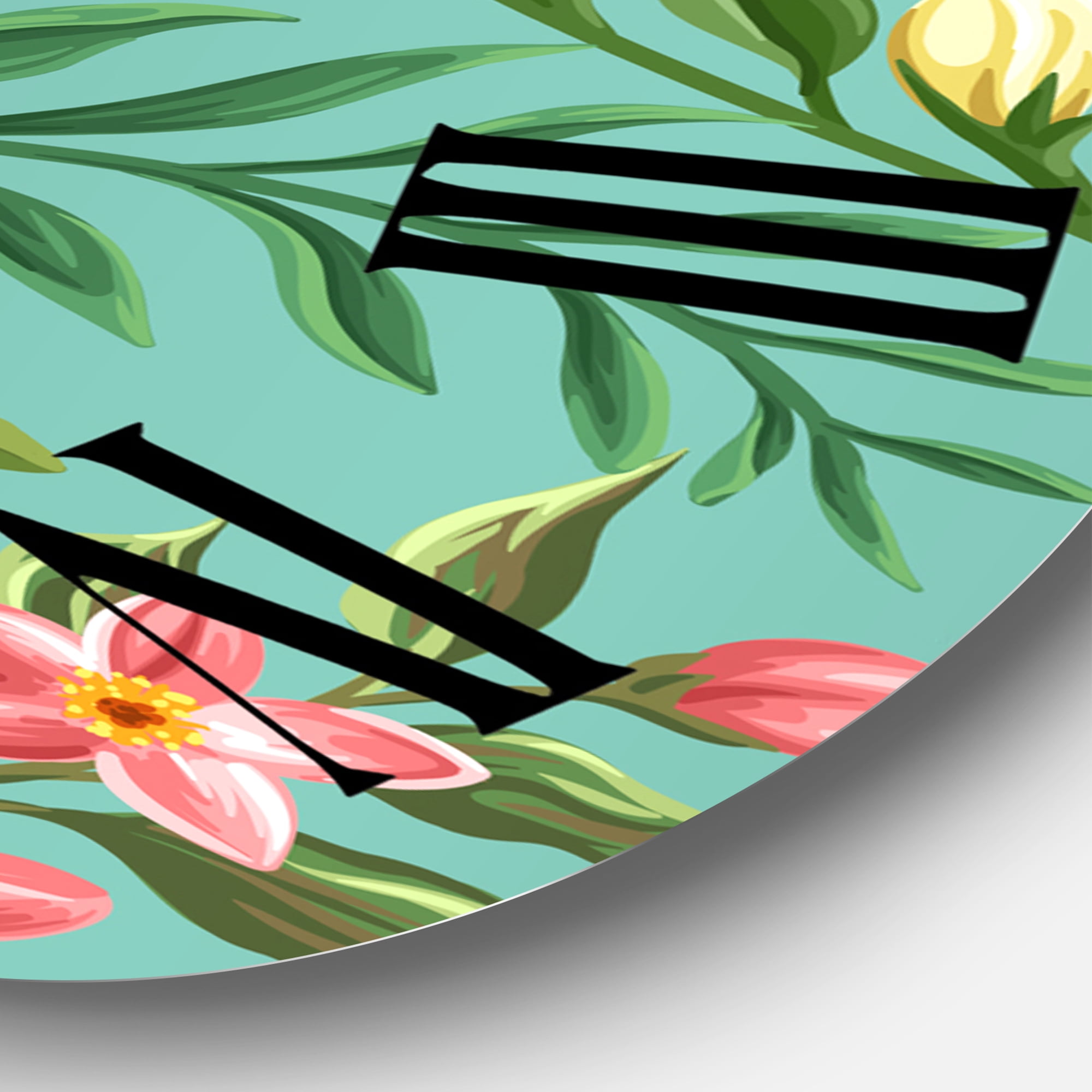 Designart 1 in Traditional Wall Clock