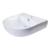 thumbnail image 6 of ALFI brand AB110 20" White D-Bowl Porcelain Wall Mounted Bath Sink, 6 of 10