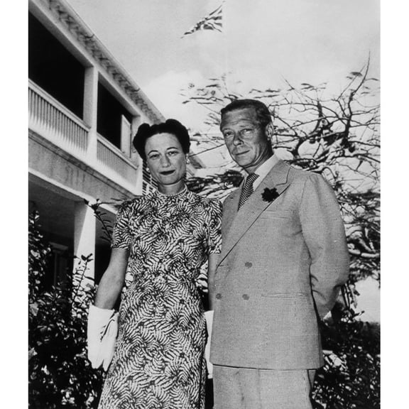 Duchess Of Windsor Wallis Simpson And Prince Edward History (18 x 24)