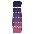 thumbnail image 5 of Uaswgudfs ​Summer Dresses for Women 2025 Sleeveless Wavy Hem Maxi Sundress – V-Neck Casual in Lightweight Fabric for Beach & Daily Wear Pink XL, 5 of 5