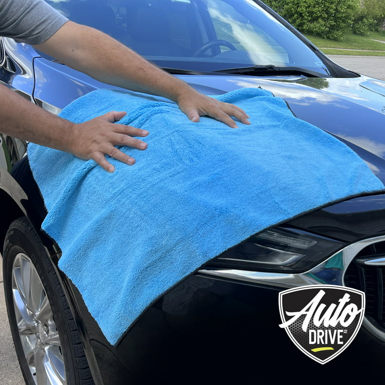 Important to use microfiber towels when washing your car