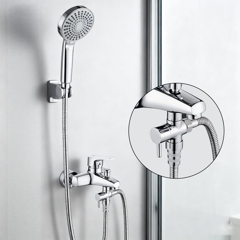 TSV 3-Way Shower Diverter Valve, G1/2" Brass photo 6