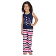 thumbnail image 3 of Girl & Doll Matching Tank & Sweatpants Fit American Girl & Other 18 Inch Dolls - Size 12, 3 of 6