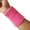 Pink, variant on 1x Sports Wrist Sweatband Tennis Squash Badminton GYM Basketball Wristband Gift