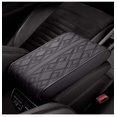thumbnail image 3 of Moocorvic Car Center Console Pad, Waterproof Arm Rest Cover for Car, Armrest Cushion Protection Pad Car Accessories for Women 13x8inch(Black), 3 of 5