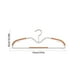 thumbnail image 3 of Percha de plástico con agarre antideslizante | Percha de cuello corto y resistente para abrigos y chaquetas | Organizador de armario que ahorra espacio para el hogar, 3 of 7