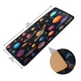thumbnail image 3 of Dailycode Hallway Runner Rug 2x6 Non Slip Absorbent Soft Floor Mat for Home Kitchen Bedroom Entrance Firmament Planets, 3 of 7