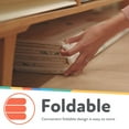 thumbnail image 5 of Nuby Reversible and Foldable Baby Playmat for Floor for Infants, Safari, 5 of 14