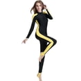 thumbnail image 2 of Vett (YELLOW-XXXL)Women's Full-Body UV Sun Protection Rash Guard & Wetsuit for Swimming, 2 of 4