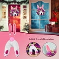 thumbnail image 7 of Inevnen Easter Rabbit Outdoor Decoration Yard Funny Animal Shape Pathway Marker Garden Party Signs, 7 of 7