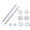 thumbnail image 1 of Hytrove Toilet Tank Flush Pipe 1 Set Rv Toilet Parts Durable Easy Installation PVC Iron For RV Toilet, 1 of 7