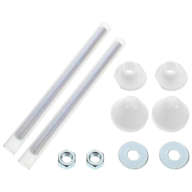 Hytrove Toilet Tank Flush Pipe 1 Set Rv Toilet Parts Durable Easy Installation PVC Iron For RV Toilet