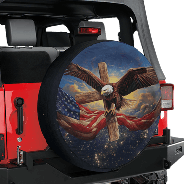Lotusprinthandmade Beautiful Dragonfly Spare Tire Cover Without Backup Camera Hole 6 Sizes