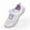 Purple, variant on Balabala Kids Summer Mesh Sneakers for Girls and Boys, Lightweight Breathable Running Shoes, Athletic Tennis Hiking Shoes