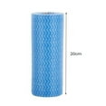 thumbnail image 4 of HEVIRGO 1 Roll Dish Cloth Single-use Lint Free Absorbent Non Woven Fabric Disposable Bowl Plate Washing Rag Kitchen Washcloth Daily Use, 4 of 11