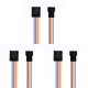 thumbnail image 1 of Cable Extensión Del Convertidor Adaptador Conector Ventilador 5 Pines A 4 para, 1 of 6
