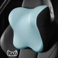 thumbnail image 6 of WZXPWT Memory Foam Car Neck Pillow, 3"x8" Ergonomic Lumbar Back Support Cushion, Breathable Car Headrest Pillow, Stress Relief Travel Seat Pillow, 6 of 8