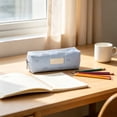 thumbnail image 6 of Back to School Supplies Under 1 Pencil Case Aesthetic Zipper Pencil Bag Big Capacity Pencil Pouch for Teen Girls Boys and Adults #1021, 6 of 6