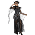 thumbnail image 1 of Disfraz Raven Dark Mujer Halloween Fantasía, 1 of 5