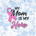 thumbnail image 4 of Inktastic My Mom is My Hero Breast Cancer Awareness Boys or Girls Baby Bodysuit, 4 of 5