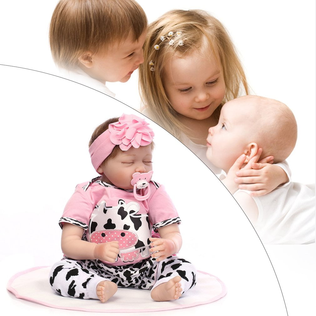 22 Inch 55cm Realistic Looking Reborn Baby Dolls Full Body
