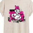 thumbnail image 3 of Disney - Pretty And Punk - Juniors Ideal Flowy Muscle T-Shirt, 3 of 5